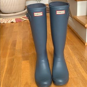 Hunter rain boots